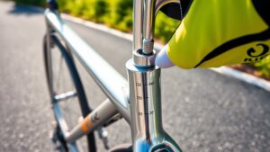Scopri di più sull'articolo Quali sono i passaggi per regolare l’altezza del sellino della bici?