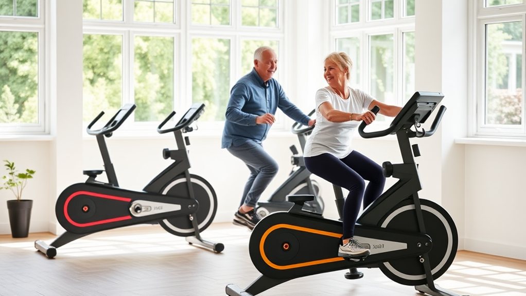 benefici delle biciclette ricumbenti